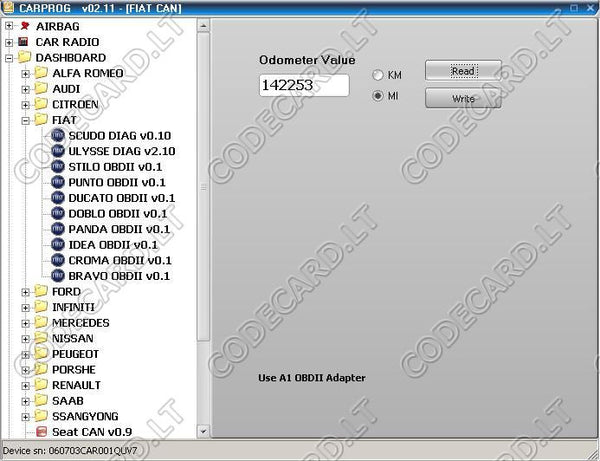 Fiat Grande Punto Ecu Software Update